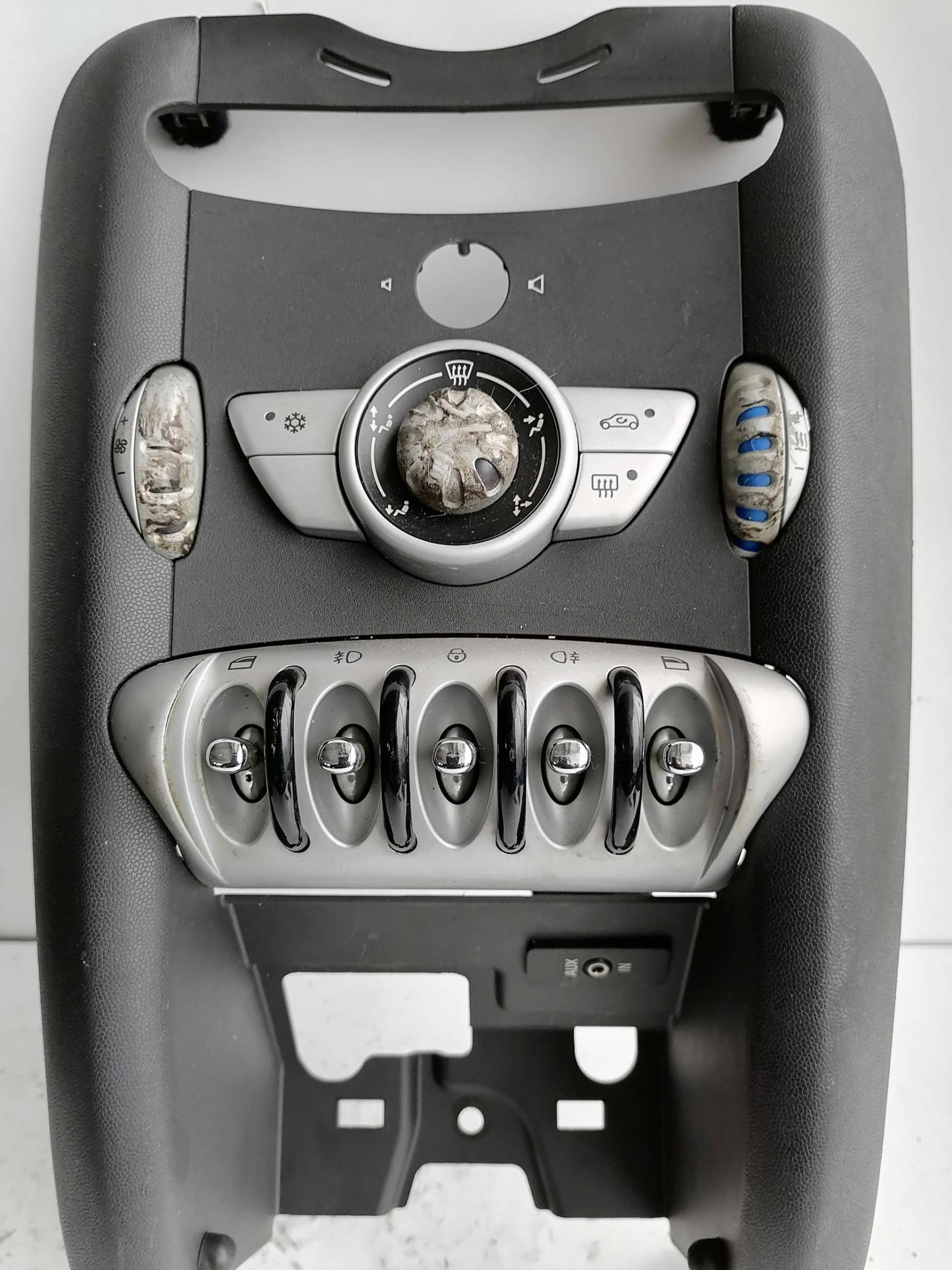 Blocco comando climatizzazione